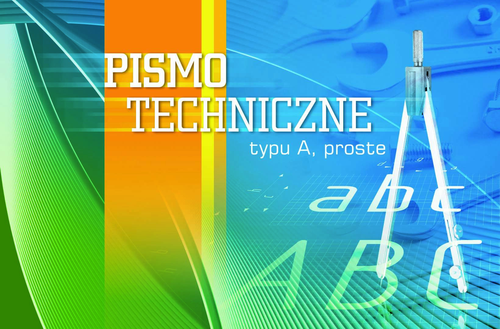 Blok A4 do pisma technicznego prostego typu A Kreska